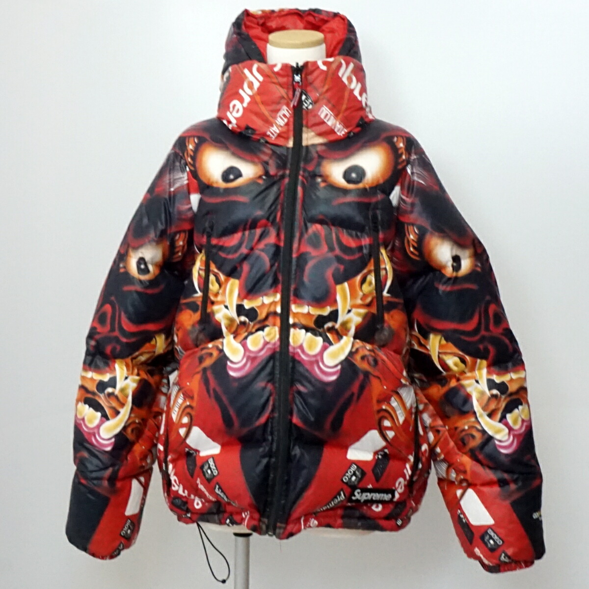 楽天市場】SUPREME シュプリーム 23SS Stripe Puffer Jacket 
