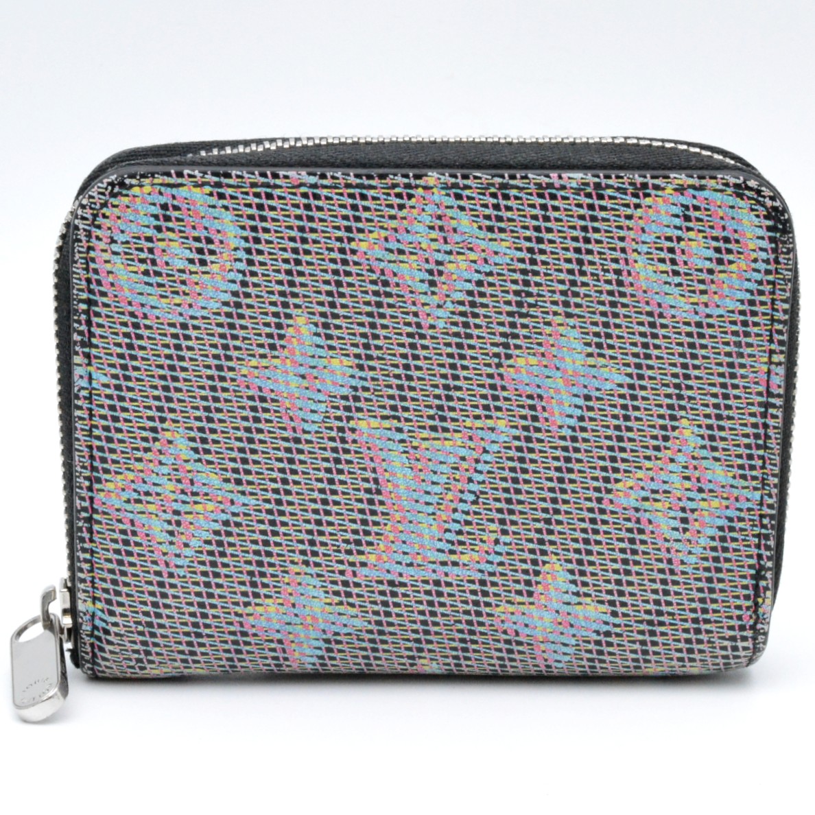 LOUIS VUITTON　ルイヴィトン　M68663　ジッピーコインパース　モノグラムLVポップ　マルチカラー　小銭入れ　ミニウォレット　メンズ　レディース　【中古】