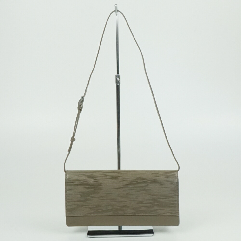 LOUIS VUITTON ルイヴィトン M5273B オンフルール エピレザー 紫はしどい パープル系 クラッチペダル御徒面子 ショルダーバッグ 肩かけ レディース 【中古】