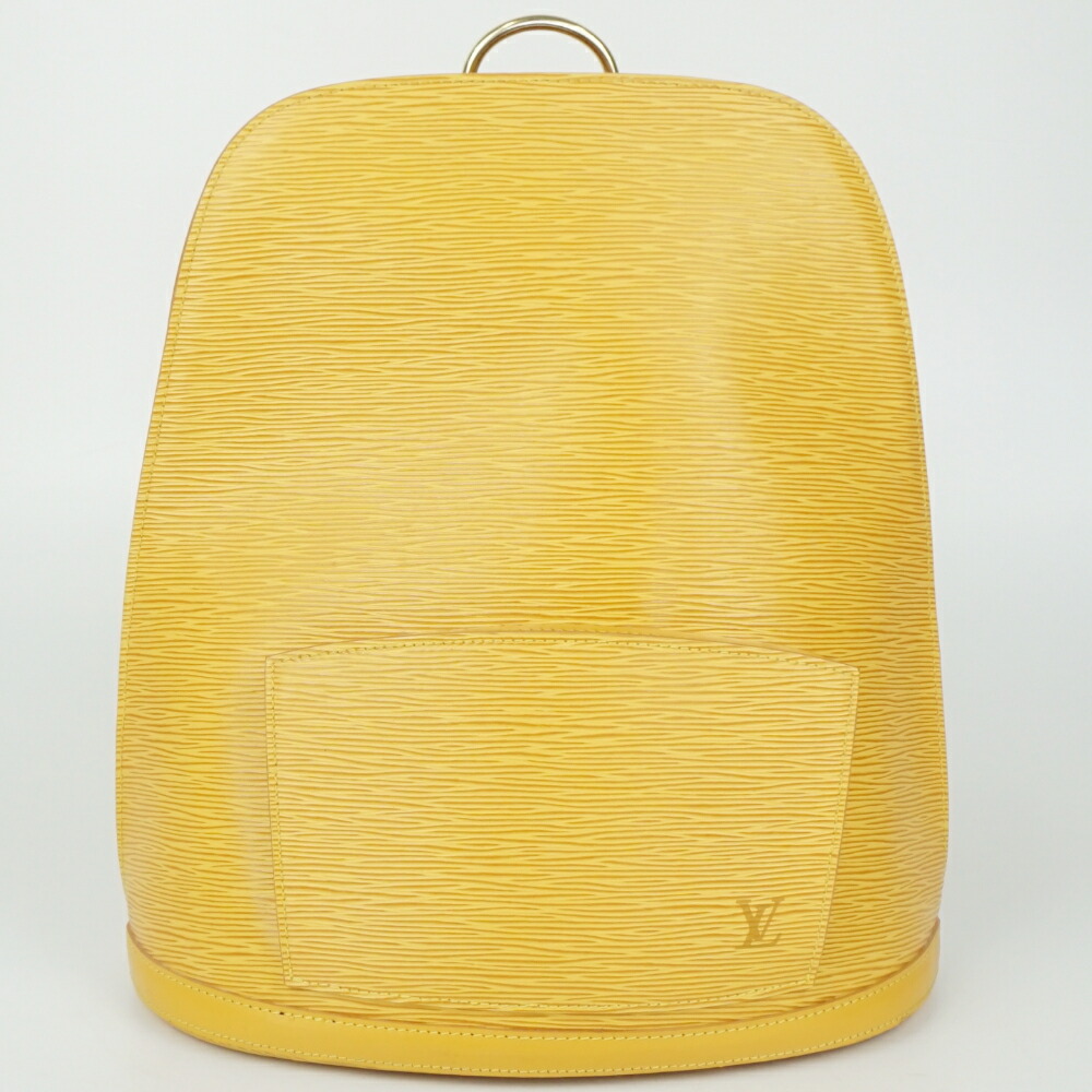 LOUIS VUITTON ルイヴィトン M52299 コブラン リュックサック エピレザー タッシリイエロー 黄 バックパック レディース 【中古】|質屋かんてい局 盛岡店