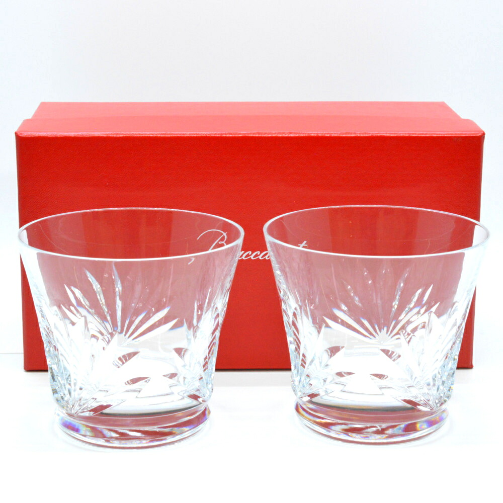 Baccarat バカラ Lutecia ルテシア 2024目じるし 読みやすい 水晶瑠璃 洋食器 水飲み 差し上げ物 室内装飾 寄せ合わせ 【中古】