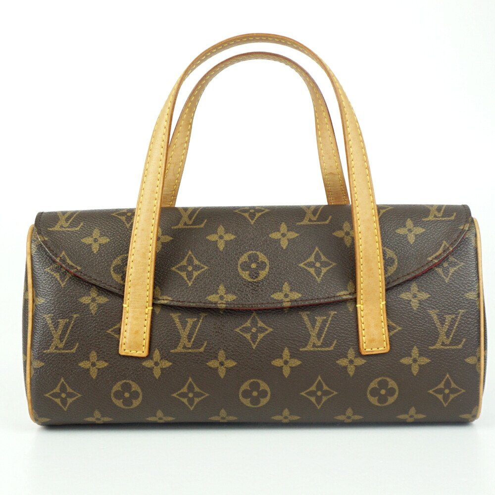 LOUIS VUITTON ルイヴィトン M51902 ソナチネ モノグラム・キャンバス ブラウン 茶 ハンドバッグ 手提げバッグ レディース 【中古】|質屋かんてい局 盛岡店