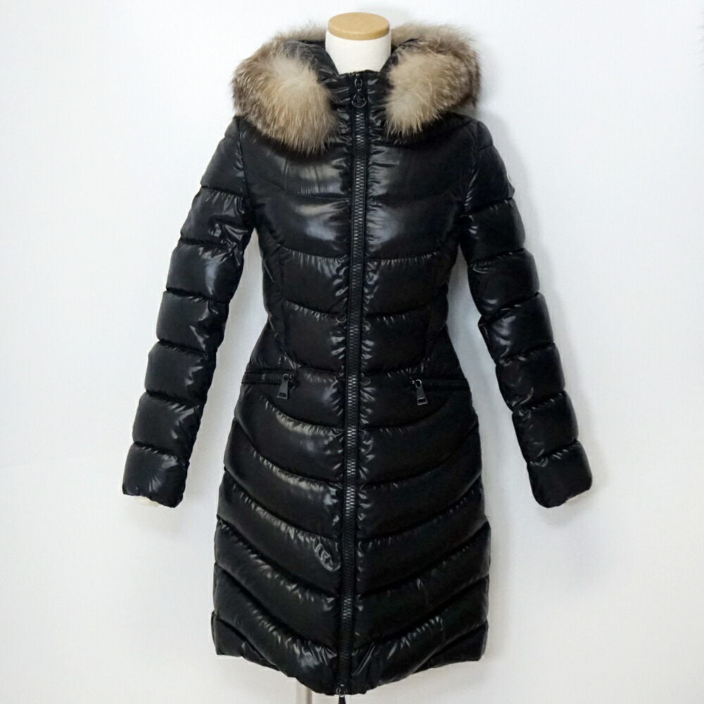 【中古】　MONCLER　モンクレール　APHIA　アフィア　ブラック　黒　サイズ表記00　レディースダウン　アパレル｜質屋かんてい局　盛岡店