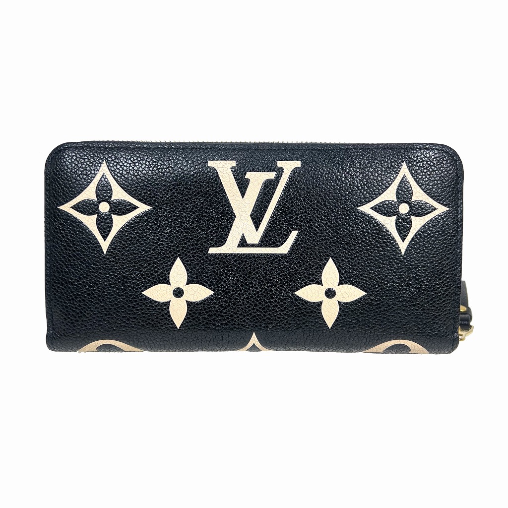 ルイヴィトン LOUIS VUITTON バイカラー モノグラム アンプラント