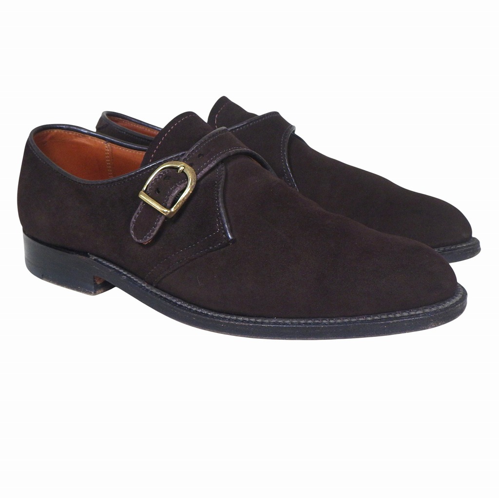 ALDEN　オールデン 955　モンク　ストラップ　28 10 楽天市場】オールデン モンクストラップ ALDEN 955 MONK STRAP
