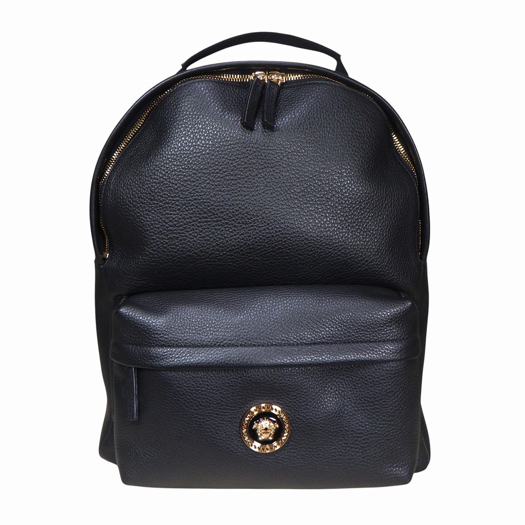 楽天市場】VERSACE バックパック メデューサ カーフレザー レディース