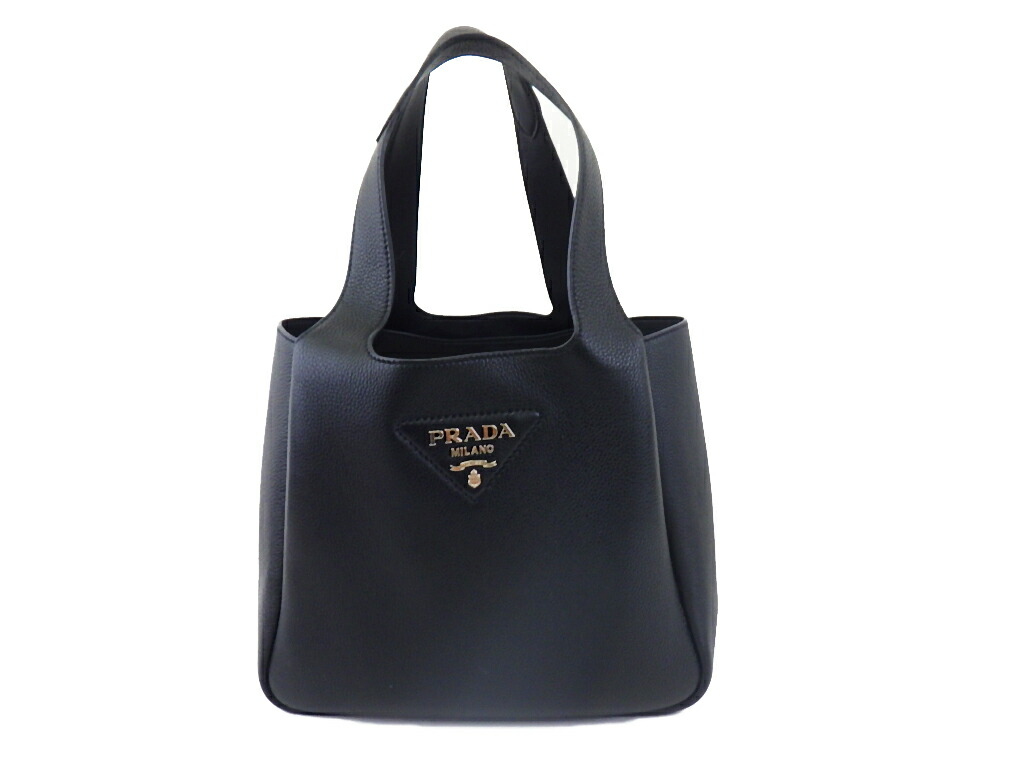 プラダ 活動的 革 トート 袋 1bg335 涅色 Prada レイヤa 中古 Roadworthy2u Com Au