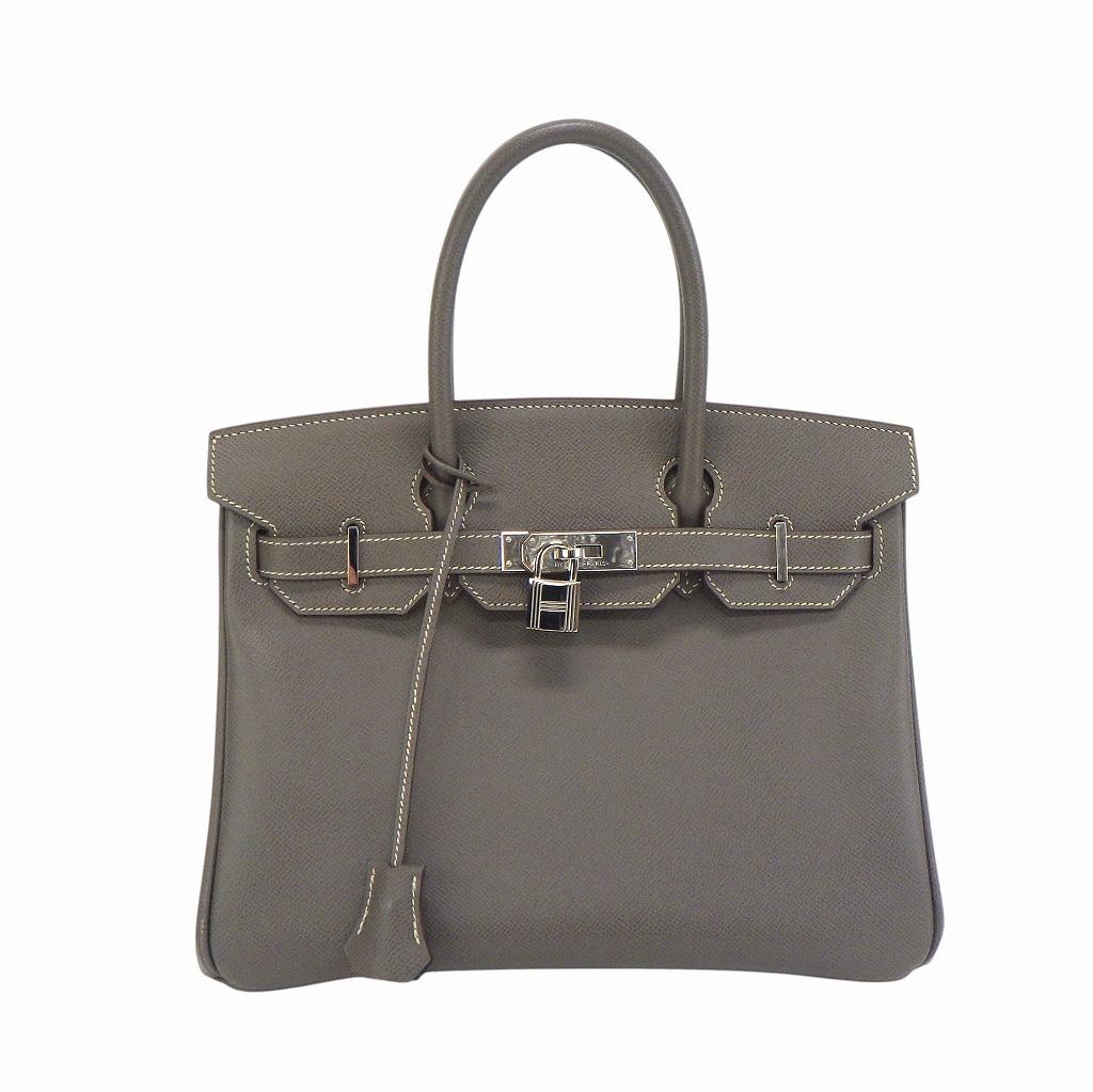 楽天市場】HERMES エルメス バーキン35 ヴォーガリバー ブラック □B