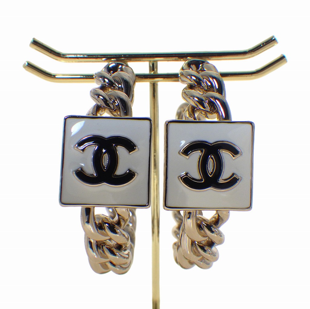 25P》バンビが耳元彩る♪【CHANEL】シャネル ピアス (CHANEL