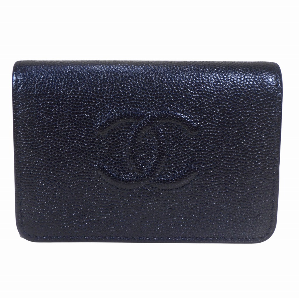 シャネル CHANEL ラムスキン マトラッセ 三つ折り財布 コンパクト財布 シャネル CHANEL 三つ折り財布 マトラッセ コンパクトウォレット