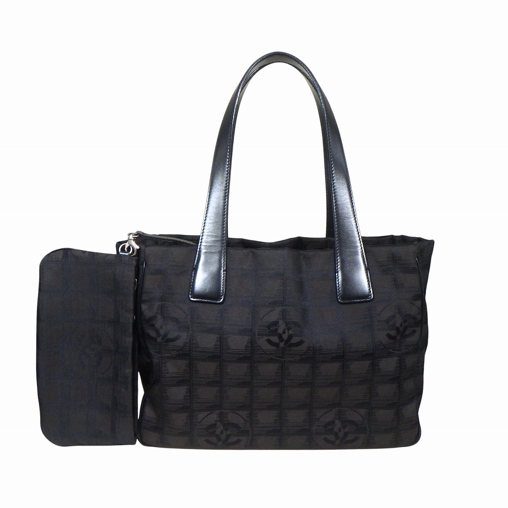 シャネル ワイルドステッチ カーフスキン トートバッグ CHANEL（シャネル）ワイルドステッチ カーフスキン トートバッグ