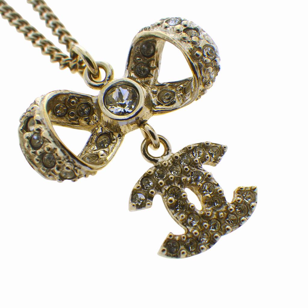 楽天市場】【未使用品】 CHANEL（シャネル）ココマーク リボン パール