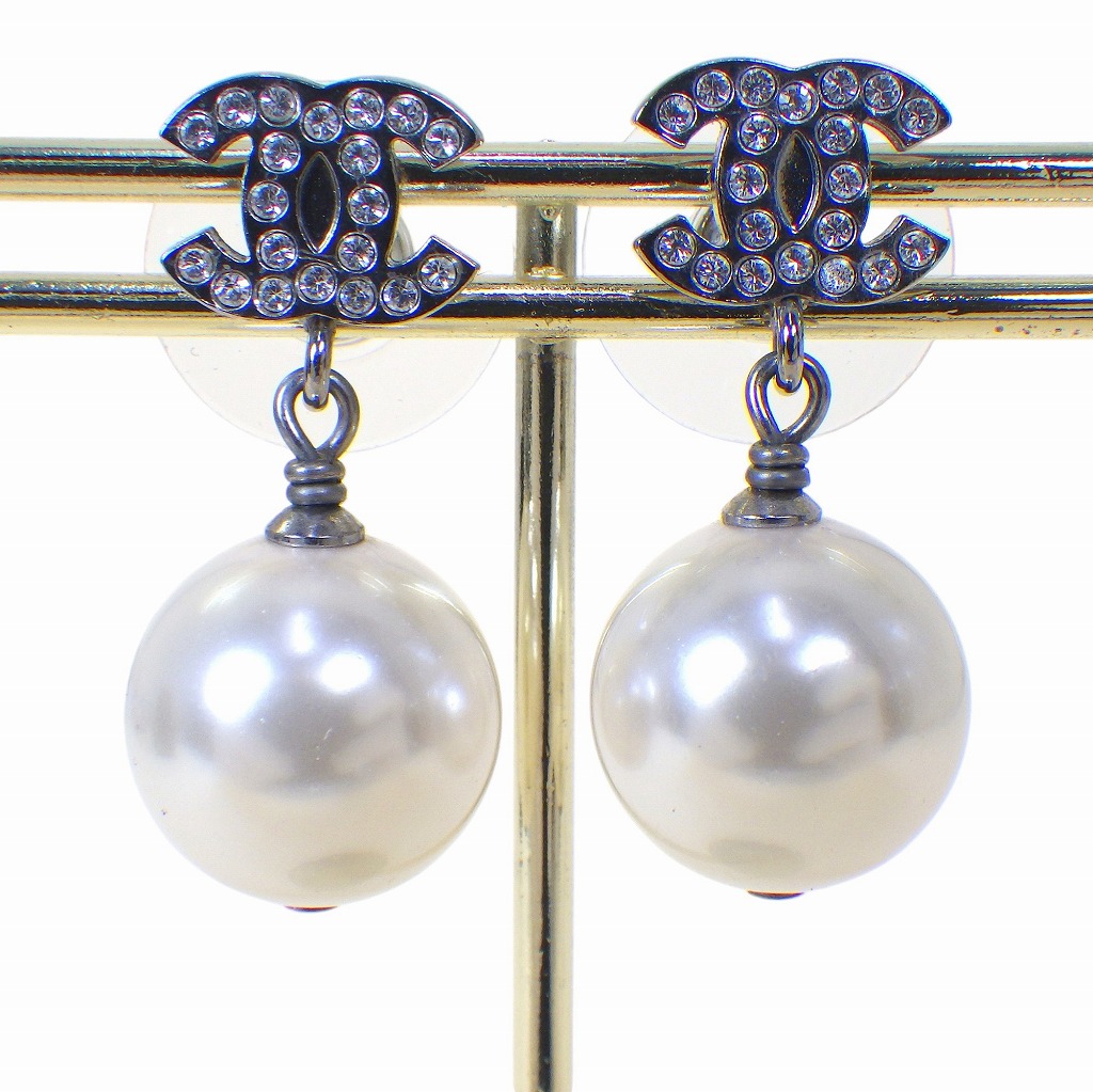 楽天市場】CHANEL シャネル ココマーク ラインストーン付き バンビ