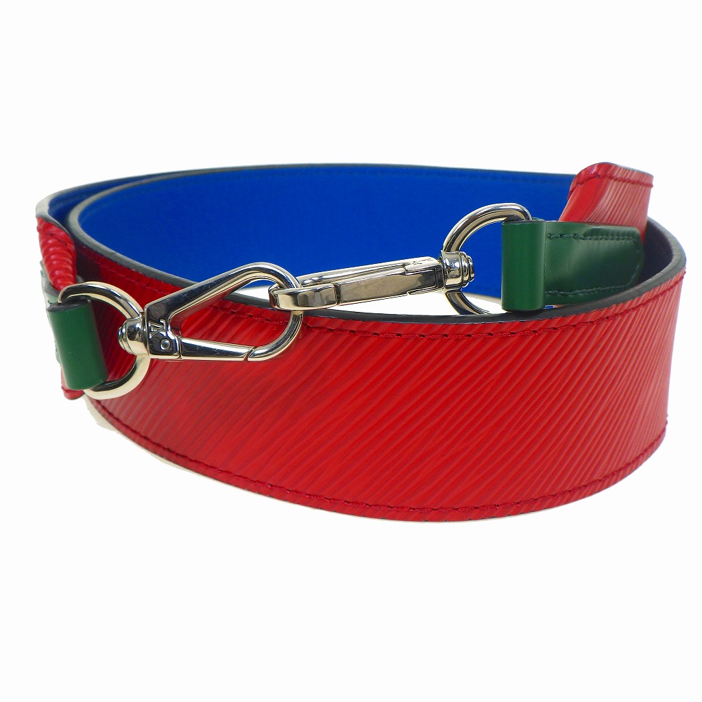 ほぼ未使用✨ ルイヴィトン ショルダーストラップ トリヨンレザー LOUIS VUITTON ルイヴィトン ショルダーストラップ トリヨンレザー