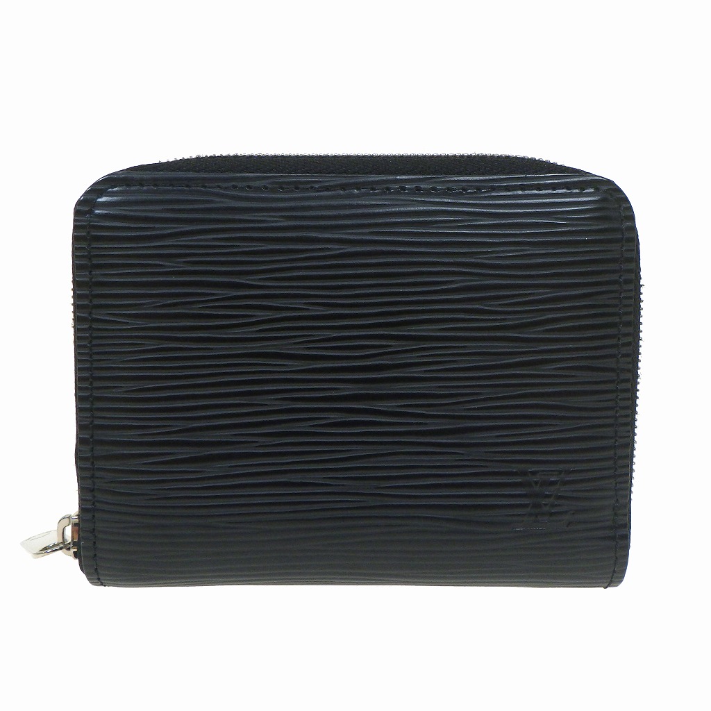 ルイヴィトン  エピ キュベット スプール コインケース 小銭入れ　ノワール 黒 LOUIS VUITTON - 正規品 ルイヴィトン コインケース エピ
