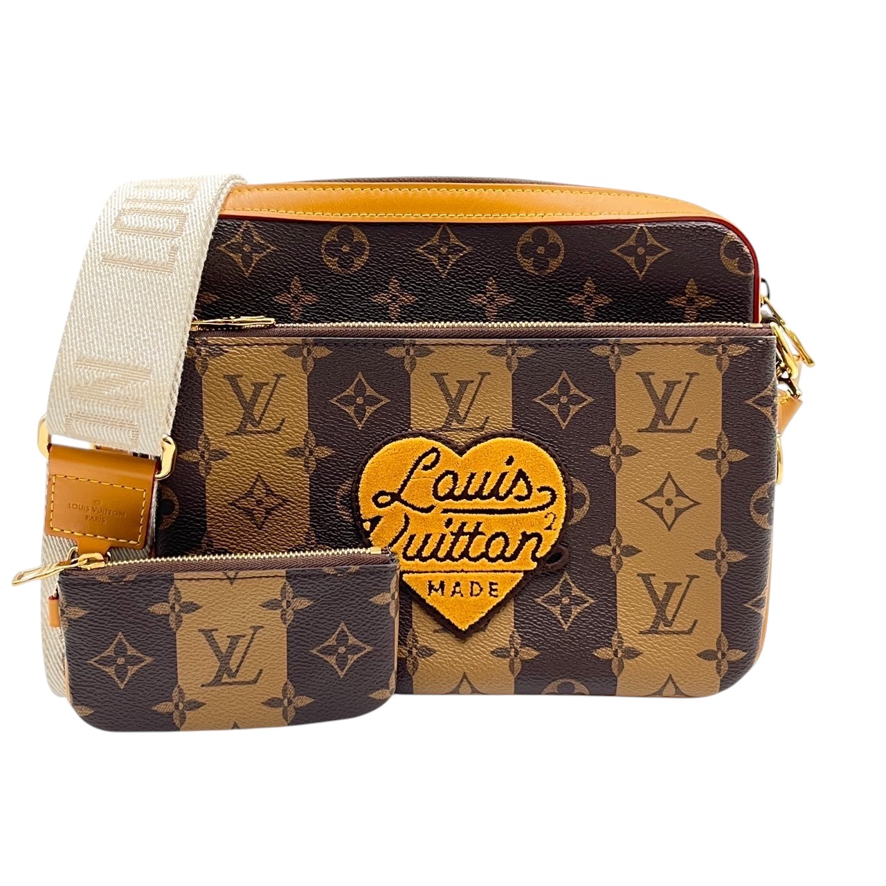 ルイヴィトン トリヨン モノグラム トランク メッセンジャー PM M57726 LOUIS VUITTON】ルイヴィトン『モノグラム トランク