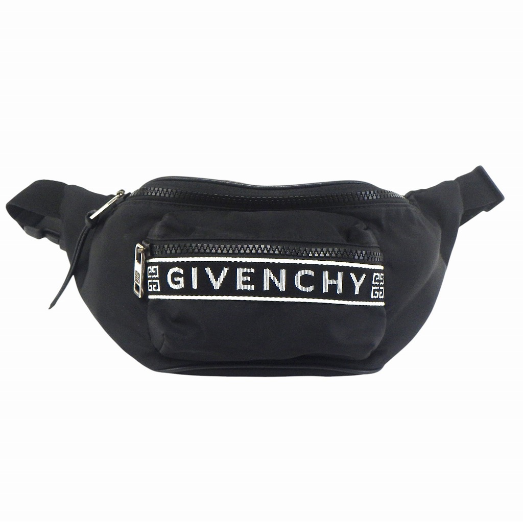 M1895 GIVENCHY ボディバッグ ナイロン ブラック imgrc0103208303.jpg