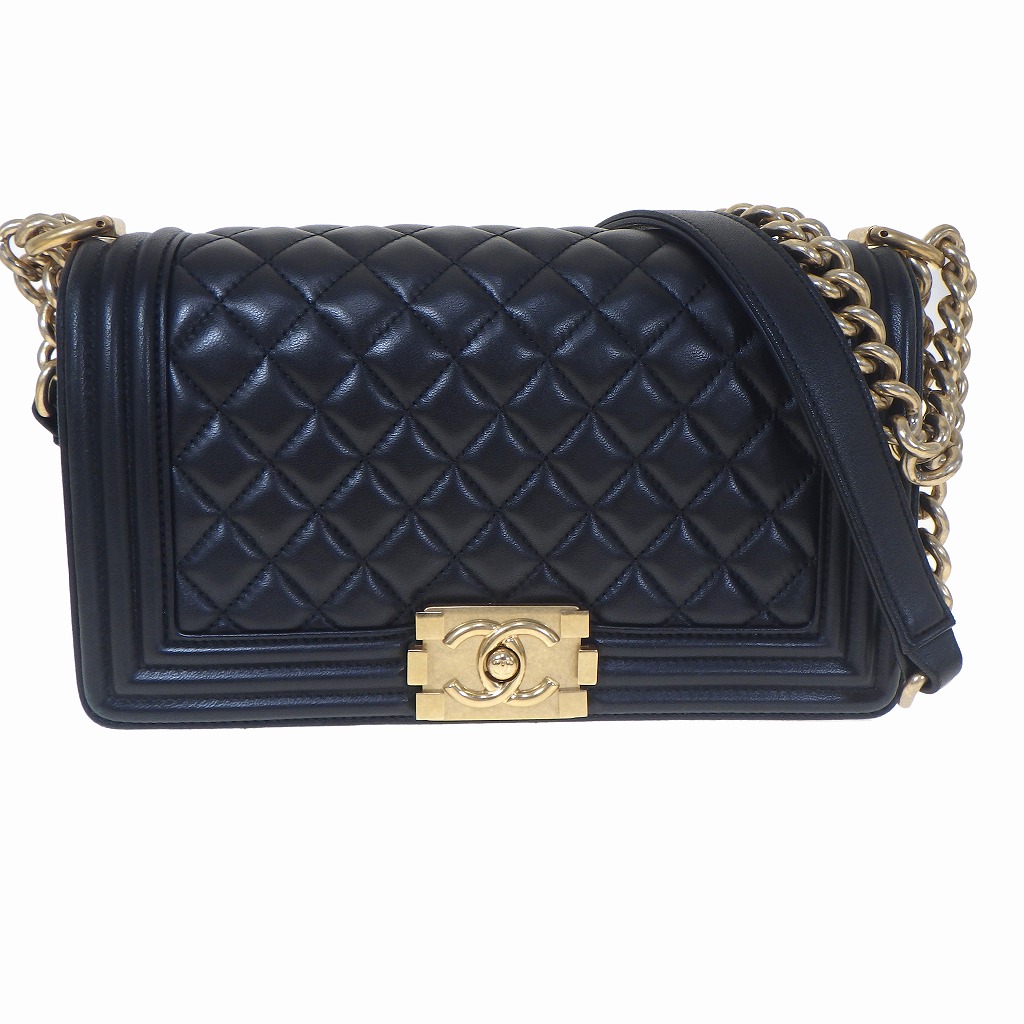 楽天市場】CHANEL シャネル チェーンショルダー A67086 ボーイ