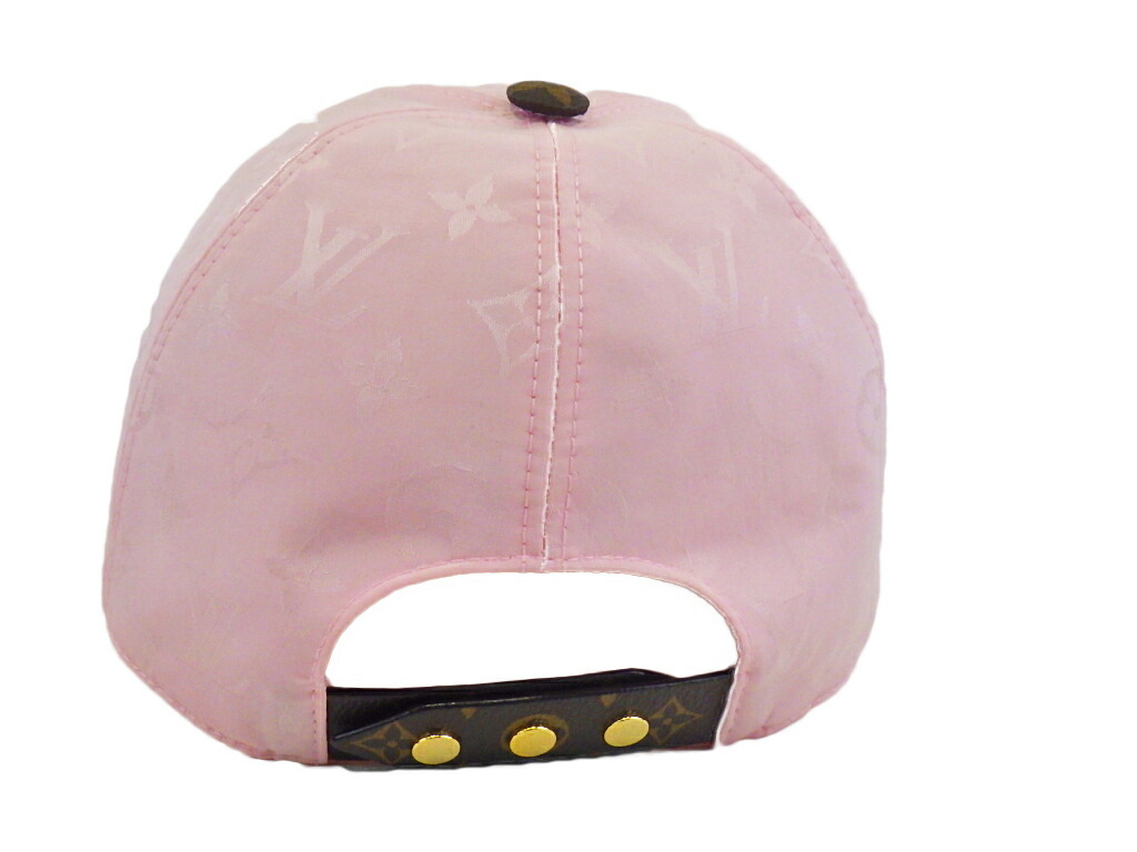 Louis Vuitton ルイヴィトン M シャッポ ウ パ キャップ M号数 ばら色 モノグラム キャップ 中古 等級a Musiciantuts Com
