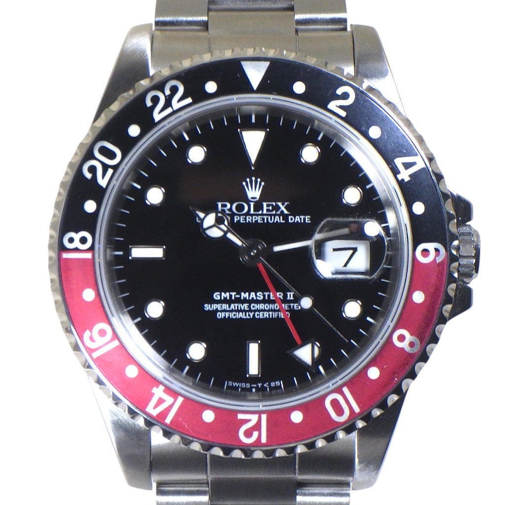 ROLEX&nbsp;�����b�N�X&nbsp;GMT�}�X�^�[II&nbsp;