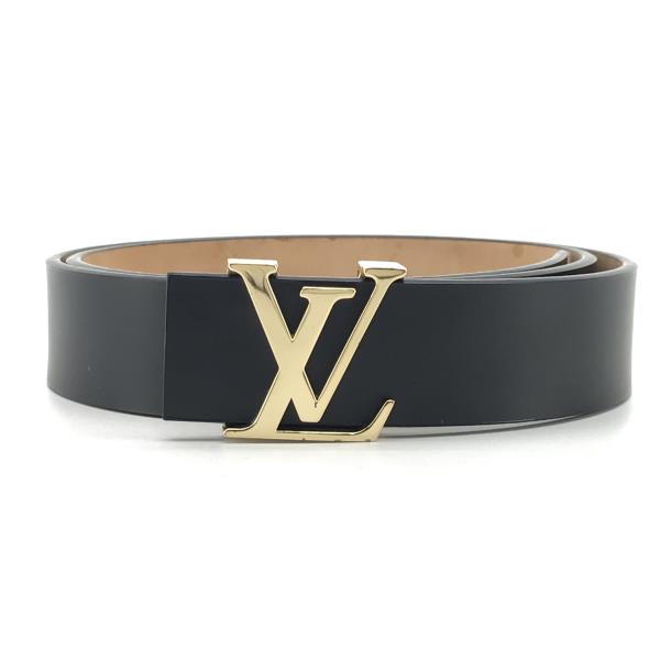 Kanteikyoku Nagoyanishiki Louis Vuitton Louis Vuitton M6900w Sun Tulle Lv Initial Belt Men Leather Black Clearcole 75 85cm Management Yk20001246 Rakuten Global Market