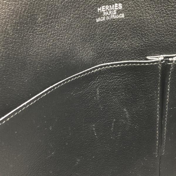 【楽天市場】HERMES エルメス ジプシエール34 ショルダーバッグ トリヨン ブラック 黒 レザー L刻印 SV金具 メンズ ブランド
