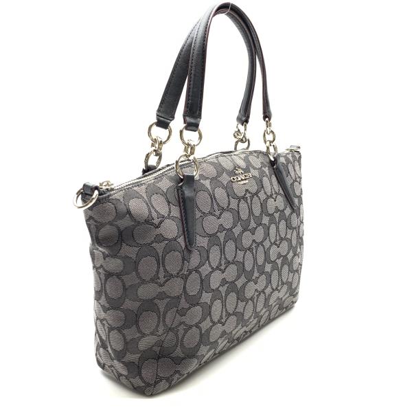Coach F 2way 兇徒 開閉 保存ry 中古 A 名古屋錦三丁目店舗 Ficap Fr