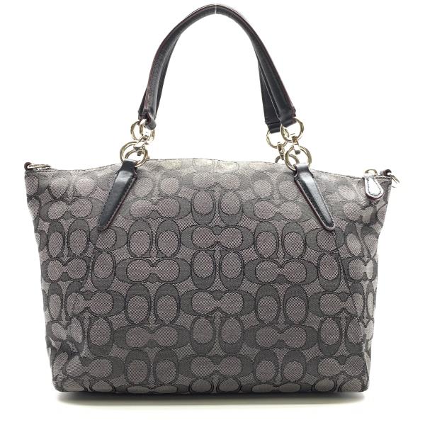 Coach F 2way 兇徒 開閉 保存ry 中古 A 名古屋錦三丁目店舗 Ficap Fr