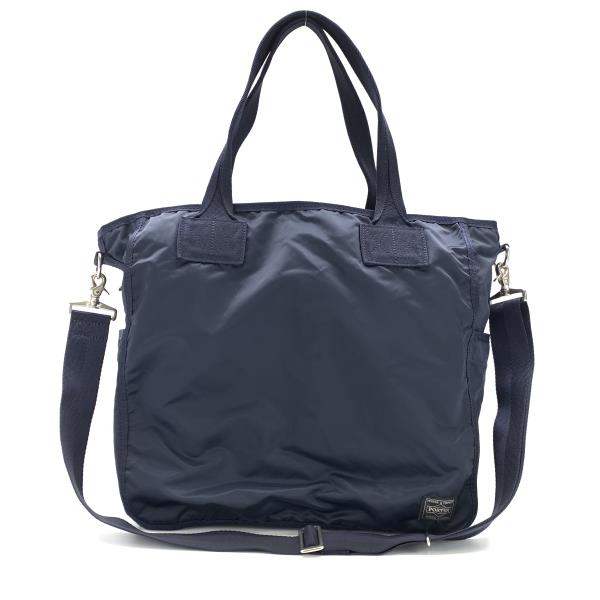 Porter 紺色 開閉 軽量 かばん コントロールry 中古 A 名古屋錦三丁目店鋪 Eyfel Sa Com