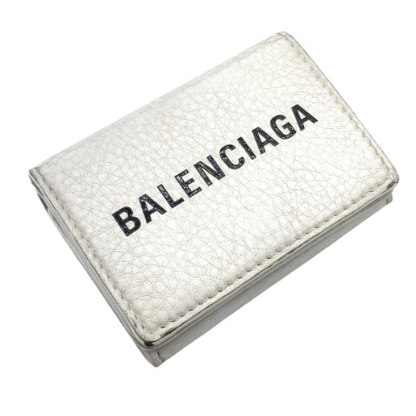 Balenciaga 純白 銭入 三つカーヴ 手綱ry 中古 B 名古屋錦三丁目ショップ Klubwino Pl