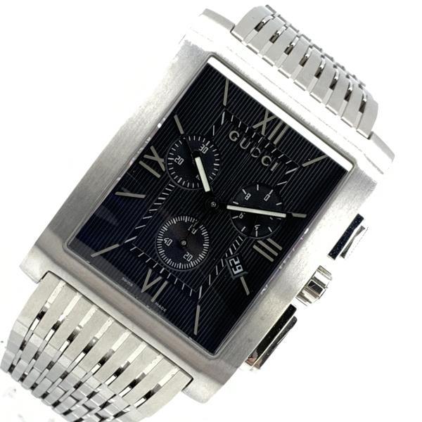 Gucci 腕時計 8600m G Ss 黒文字盤 日付表示 管理ry Mozago Com