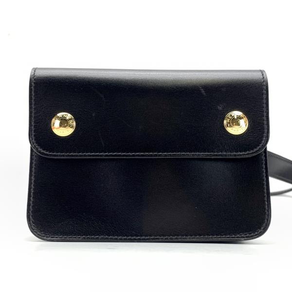 Hermes 黒 開閉 W刻印 管理ry Andapt Com