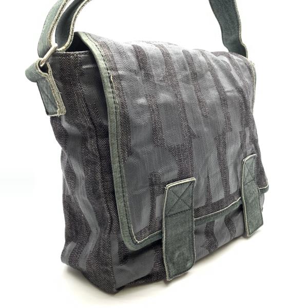 Vivienne Westwood ヴィヴィアンウエストウッド メッセンジャーバッグ デニムキャンバス 斜め掛け フラップ かばん メンズ 管理ry Mydrap Com