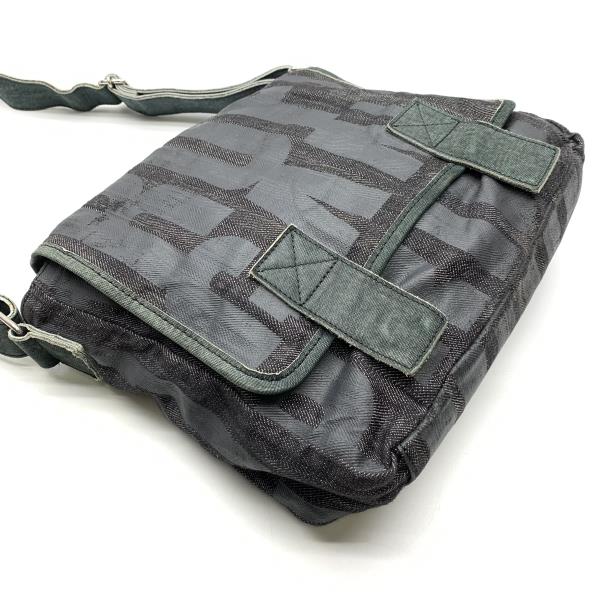 Vivienne Westwood ヴィヴィアンウエストウッド メッセンジャーバッグ デニムキャンバス 斜め掛け フラップ かばん メンズ 管理ry Mydrap Com