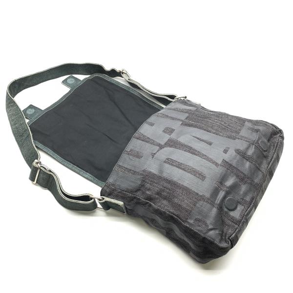 Vivienne Westwood ヴィヴィアンウエストウッド メッセンジャーバッグ デニムキャンバス 斜め掛け フラップ かばん メンズ 管理ry Mydrap Com