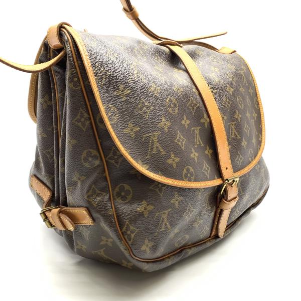 LOUIS VUITTON ルイヴィトン M42254 ソーミュール35 モノグラム