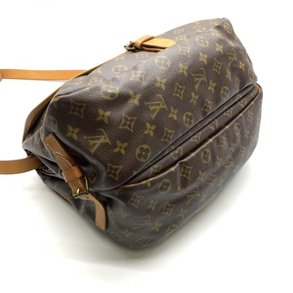 LOUIS VUITTON ルイヴィトン M42254 ソーミュール35 モノグラム