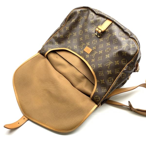 LOUIS VUITTON ルイヴィトン M42254 ソーミュール35 モノグラム