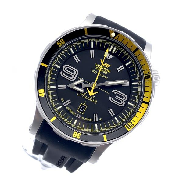 【楽天市場】VOSTOK EUROPE ボストークヨーロッパ 腕時計 K162 サブマリーン アンチャール 自動巻き 黒文字盤 3針 メンズ