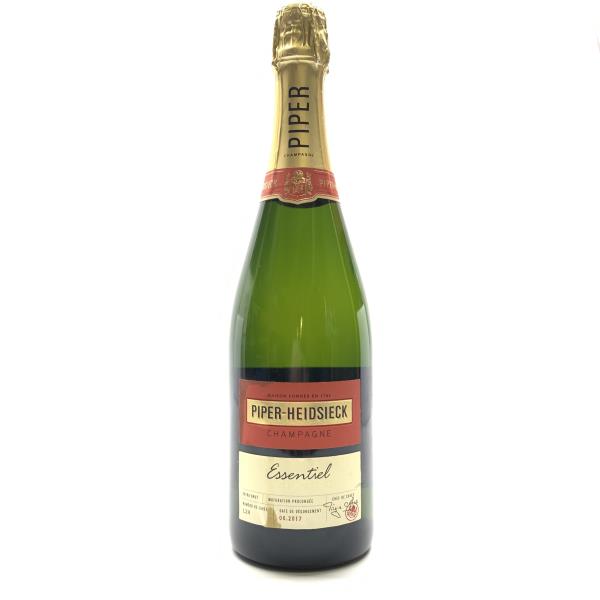 PIPER-HEIDSIECK パイパーエドシック エッセンシエル キュヴェ ブリュット 750ml アルコール12％ シャンパーニュ お酒  管理RY22003759 注目の福袋！