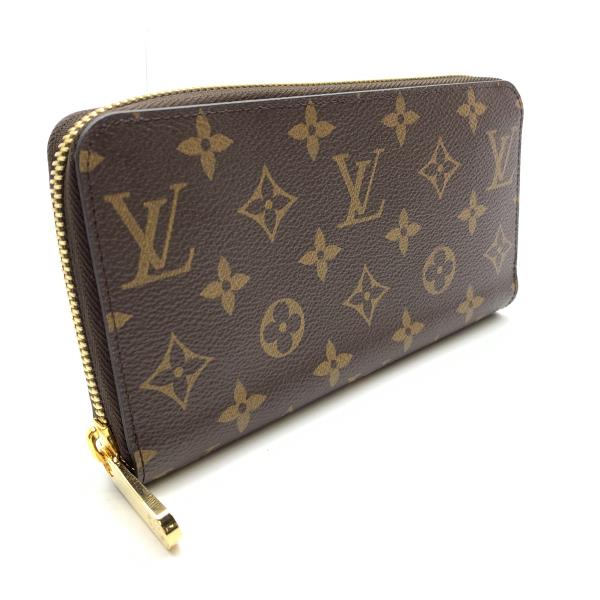 ほぼ未使用 LOUIS VUITTON ルイヴィトン M42616 ジッピーウォレット 長