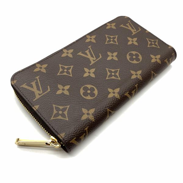 ほぼ未使用 LOUIS VUITTON ルイヴィトン M42616 ジッピーウォレット 長