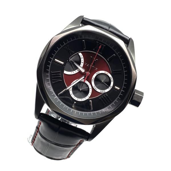 GACKT VARTIX ブラック×レッド WATCHES COLLECTION / 腕時計 – VARTIX