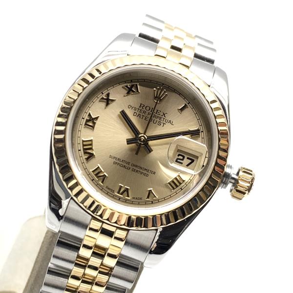 TUDOR チュードル カメレオン 1703 腕時計 SS × レザー 手巻き