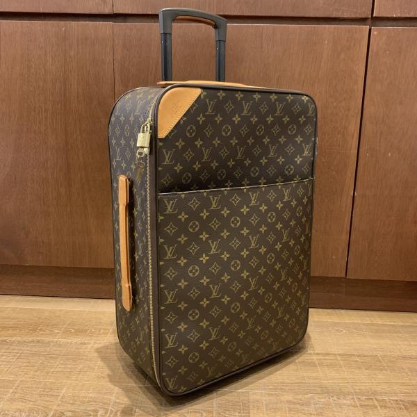 極上美品✨ルイヴィトン M23250 ペガス 60 キャリーケース 楽天市場】ルイヴィトン 【LOUIS VUITTON】M23250 ペガス60