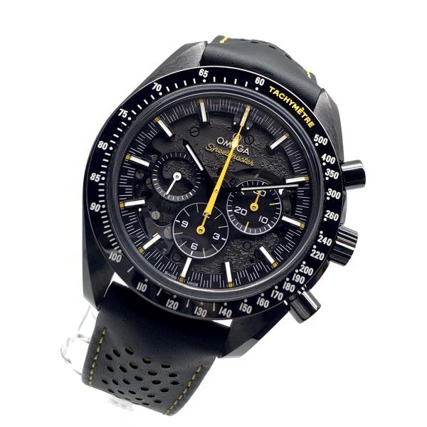 OMEGA オメガ 腕時計 311.92.44.30.01.001 スピードマスター ムーンウォッチ ダークサイド スケルトン クロノグラフ メンズ 管理RY24002879
