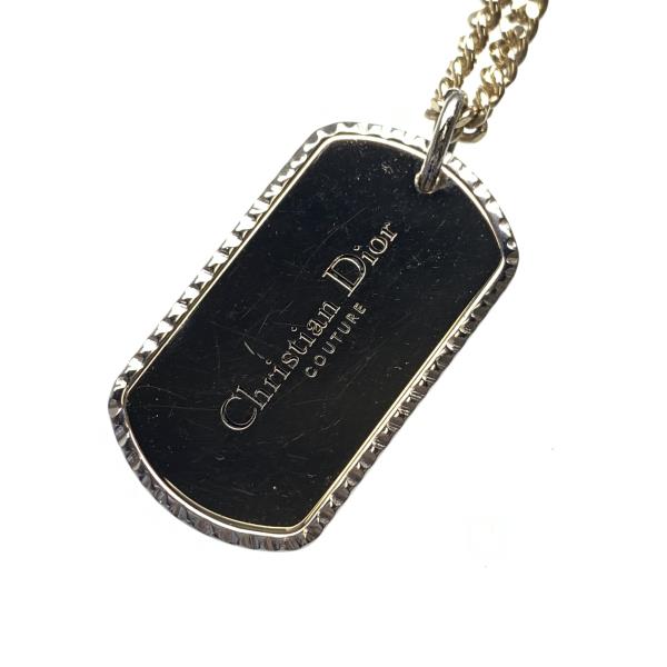 【新品•正規品】DIORゴールドチャーム＆ネックレスプレゼント dior-n2811.jpg
