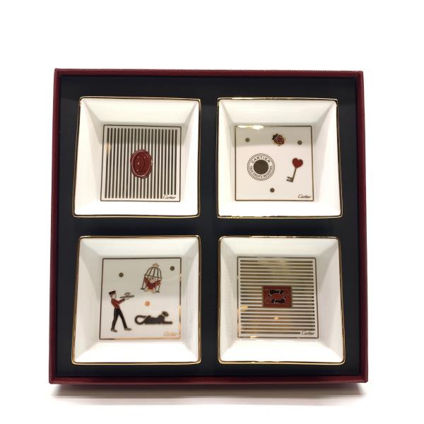 カルティエ ミニスクエアプレート 小物入れ カルティエ ミニスクエアプレート 小物入れ カルティエ ミニ