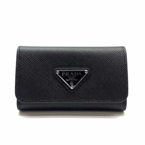 楽天市場】【イタリア買付】プラダ PRADA キーケース 6連