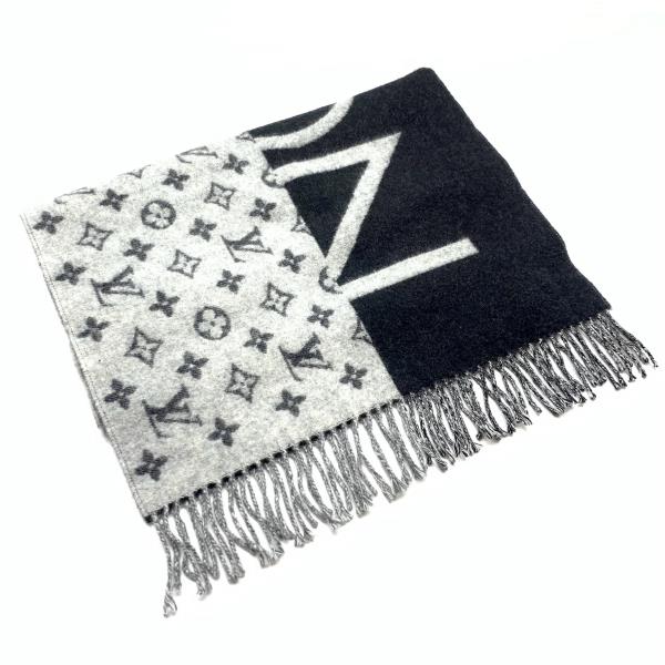 楽天市場】ルイヴィトン LOUIS VUITTON マフラー・カーディフ